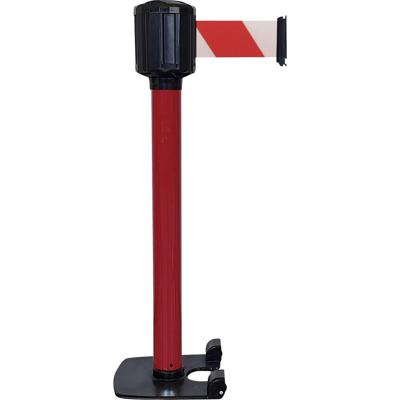 VISO RXLO1100RORB LO3 Afzetpaal Staat zelfstandig op de grond Riem- of kettinglengte 10 m (Ø x h) 80 mm x 111 cm