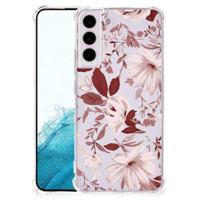 Back Cover Samsung Galaxy S22 Plus Watercolor Flowers - thumbnail