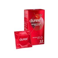 Condooms Durex Sensitivo Suave Ø 5,6 cm (12 uds) - thumbnail