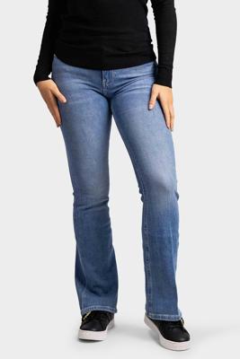 Guess Sexy Flare Jeans Dames Blauw - Maat 26 - Kleur: Blauw | Soccerfanshop