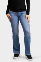 Guess Sexy Flare Jeans Dames Blauw - Maat 26 - Kleur: Blauw | Soccerfanshop - thumbnail
