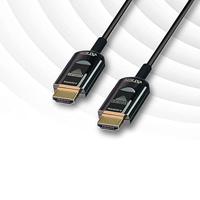 ATEN VE781030 HDMI-kabel HDMI Aansluitkabel HDMI-A-stekker, HDMI-A-stekker 30.00 m Zwart 4K UHD - thumbnail
