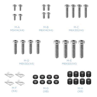 Muursteun voor tv met arm TooQ LP75100TN-B 60"-100" 60"