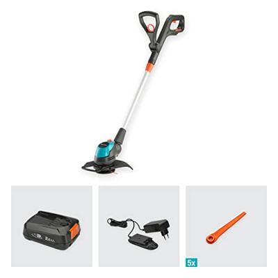 GARDENA EasyCut 23/18V P4A Ready-To-Use-Set Grastrimmer Incl. accu, Incl. oplader 18 V GARDENA EasyCut 23/18V P4A Ready-To-Use-Set Grastrimmer Incl. accu, Incl. oplader 18 V