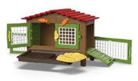 Schleich farm world konijnenhok 42728 - thumbnail