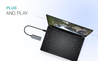 I-tec Metal USB-C 2.5Gbps Ethernet Adapter I-tec Metal USB-C 2.5Gbps Ethernet Adapter