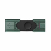 USB stick Kingston DTDEG2/256GB 256 GB Zwart Groen - thumbnail