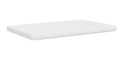 Schuimmatras 7 zones hardheid 20 ILD 120x220 cm wit - thumbnail