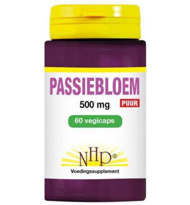 NHP Passiebloem puur 60 Vegetarische capsules