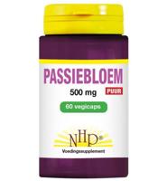 NHP Passiebloem puur 60 Vegetarische capsules - thumbnail