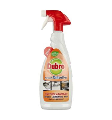 Dubro Dubro Keuken Ontvetter Spray 650 ml Dubro Dubro Keuken Ontvetter Spray 650 ml