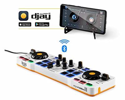 HERCULES DJControl Mix - Draadloze Bluetooth DJ-controller voor smartphones (iOS en Android) - thumbnail