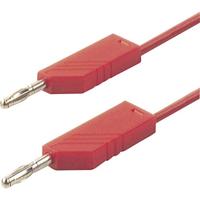 SKS Hirschmann CO MLN 150/2,5 Meetsnoer Banaanstekker 4 mm Banaanstekker 4 mm 1.50 m Rood 1 stuk(s) - thumbnail