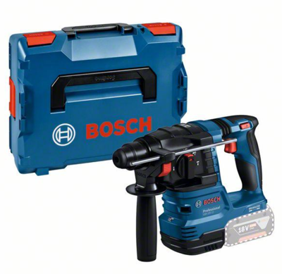 Bosch Professional GBH 18V-22 SDS-Plus-Accu-boorhamer 18 V Li-ion Zonder accu, Zonder lader, Incl. koffer Bosch Professional GBH 18V-22 SDS-Plus-Accu-boorhamer 18 V Li-ion Zonder accu, Zonder lader, Incl. koffer
