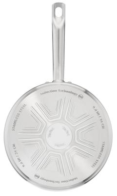 Tefal Kookgerei Tefal virtuoso hapjespan 24 cm rvs