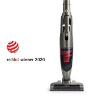 Gorenje SVC252GFA steelstofzuiger & elektrische bezem 2-in-1-steelstofzuiger Batterij/Accu Droog HEPA Zakloos 0,5 l 155 W Zwart, Grijs - thumbnail