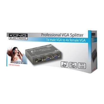 VGA splitter 1x4