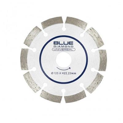 Carat blue diamond diamantdroogzaag ø140x22.23mm, type universeel. - cebd140310 Carat blue diamond diamantdroogzaag ø140x22.23mm, type universeel. - cebd140310