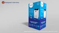 Clean Air Optima CA-704 Smart Luchtontvochtiger Wit - thumbnail