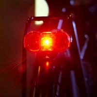 Busch + Müller Busch & müller led achterlicht "toplight flat plus" rear light b&m toplight plus 50mm oem - thumbnail