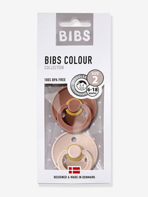 BIBS Fopspeen 6-18 Maanden Blush/Woodchuck BIBS Fopspeen 6-18 Maanden Blush/Woodchuck