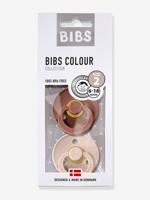 BIBS Fopspeen 6-18 Maanden Blush/Woodchuck - thumbnail