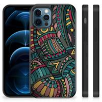 iPhone 12 Pro | 12 (6.1") Bumper Case Aztec - thumbnail