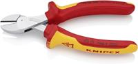 Knipex X-Cut 73 06 160 VDE Zijkniptang Met facet 160 mm - thumbnail