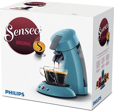 Philips hd6553/20 senseo original koffiezetapparaat blauw