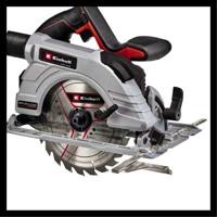 Einhell Professional TP-CS 18/190 Li BL - Solo Accu-cirkelzaag Zaagdiepte 90° (max.) 65 mm Brushless, Zonder accu, Zonder lader 18 V - thumbnail