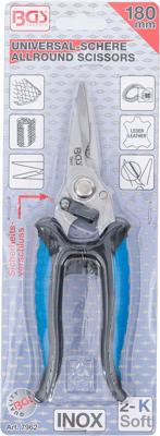 BGS technic stainless steel universal shear
