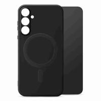 My Style Protective Flex Magsafe Compatible Case for Samsung Galaxy S25+ 5G Black - thumbnail