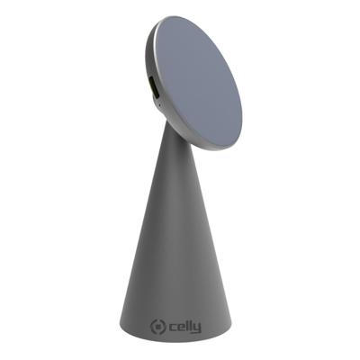 Celly MagStandCharge MagSafe Wireless Charger Holder Grey