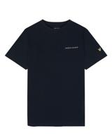 Lyle & Scott T-shirt Script - Donker navy blauw - thumbnail