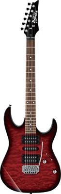 Ibanez GRX70QA Elektrische gitaar 6 snaren Rood