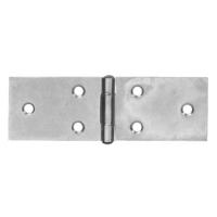 TOOLCRAFT Brede tafellopers 100 mm Staal, blauw gegalvaniseerd. 1 stuk(s) - thumbnail