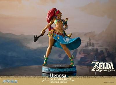 Zelda: Breath of the Wild - Urbosa 27 cm Collector's Edition PVC Statue (First 4 Figures) Zelda: Breath of the Wild - Urbosa 27 cm Collector's Edition PVC Statue (First 4 Figures)