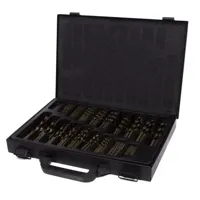 Hofftech HSS Cobalt Coating Boorset Koffer - 1 - 10 mm - 170 delig - thumbnail