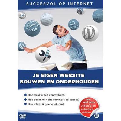 Succesvol Op Internet - Je Eigen Website Bouwen En Onderhouden (DVD)