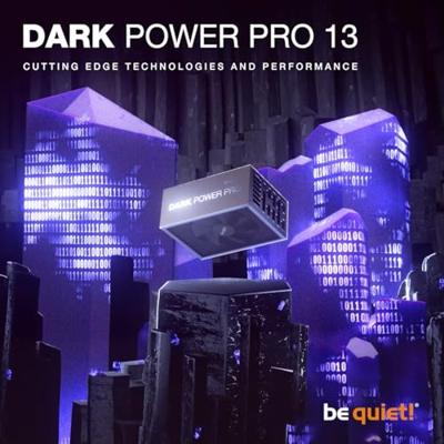 Be Quiet! Dark Power 13 1600W - thumbnail