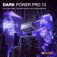 BeQuiet Dark Power Pro 13 1600W PC-netvoeding 1600 W 80 Plus Titanium - thumbnail