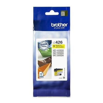 Inktcartridge Brother LC-426Y geel | 5 stuks Inktcartridge Brother LC-426Y geel | 5 stuks