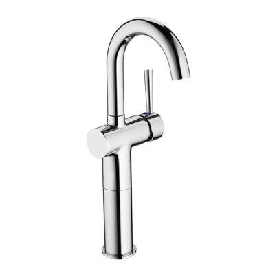 CORNWALL ééngreepsmengkraan voor wastafel opbouw, chroom hoge uitloop keramische schijven geluidsarme, verwisselbare 35 mm-cartouche flexibele metalen aansluitslangen 350 mm volgens DVGW/KTW- CORNWALL ééngreepsmengkraan voor wastafel opbouw, chroom hoge uitloop keramische schijven geluidsarme, verwisselbare 35 mm-cartouche flexibele metalen aansluitslangen 350 mm volgens DVGW/KTW-