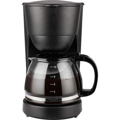 Lentz Koffiezetapparaat 1.25L 750W Zwart Lentz Koffiezetapparaat 1.25L 750W Zwart