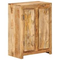 Dressoir 55x33x75 cm massief mangohout - thumbnail
