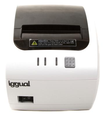 Thermische Printer iggual IGG320259 Monochrome - thumbnail