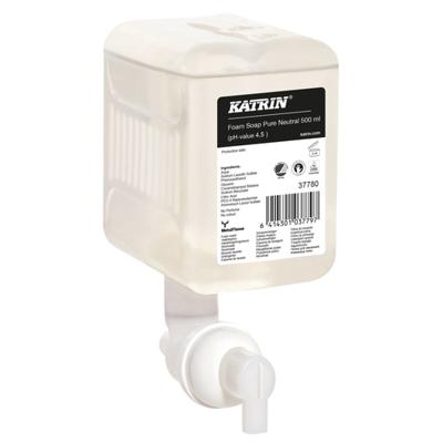 KATRIN handreiniger "foam soap pure neutral" hand wash foam 500ml nordvlies