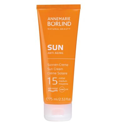 Annemarie Börlind Sun Anti Aging Sun Cream SPF15 Annemarie Börlind Sun Anti Aging Sun Cream SPF15