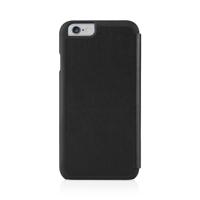 Pipetto iPhone 6 Plus/iPhone 6S Plus Folio Case - Slim Wallet Cover - Zwart Luxe Veganistisch Leer (Compatibel met iPhone 6 Plus, iPhone 6S Plus) - thumbnail