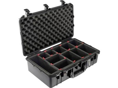 Peli 1555 Air Case 584 x 324 x 191 mm met Trekpak